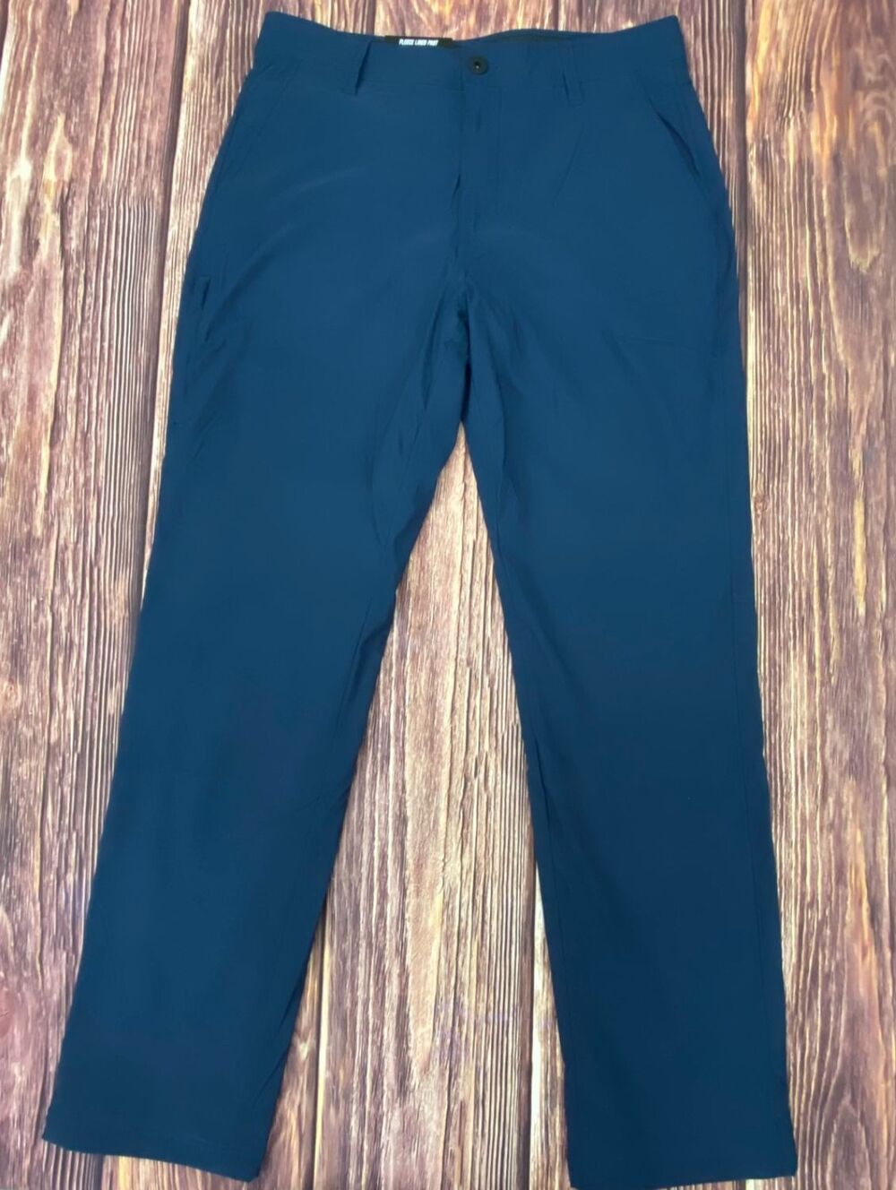 Gerry Men’s 32x34 Fleece-Lined Pants Navy Blue Warm Outdoor NWT